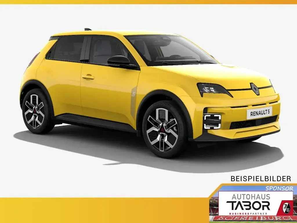 Neu Renault R5 Komfort 110 kW (150 PS) 2026 Gelb Kleinwagen