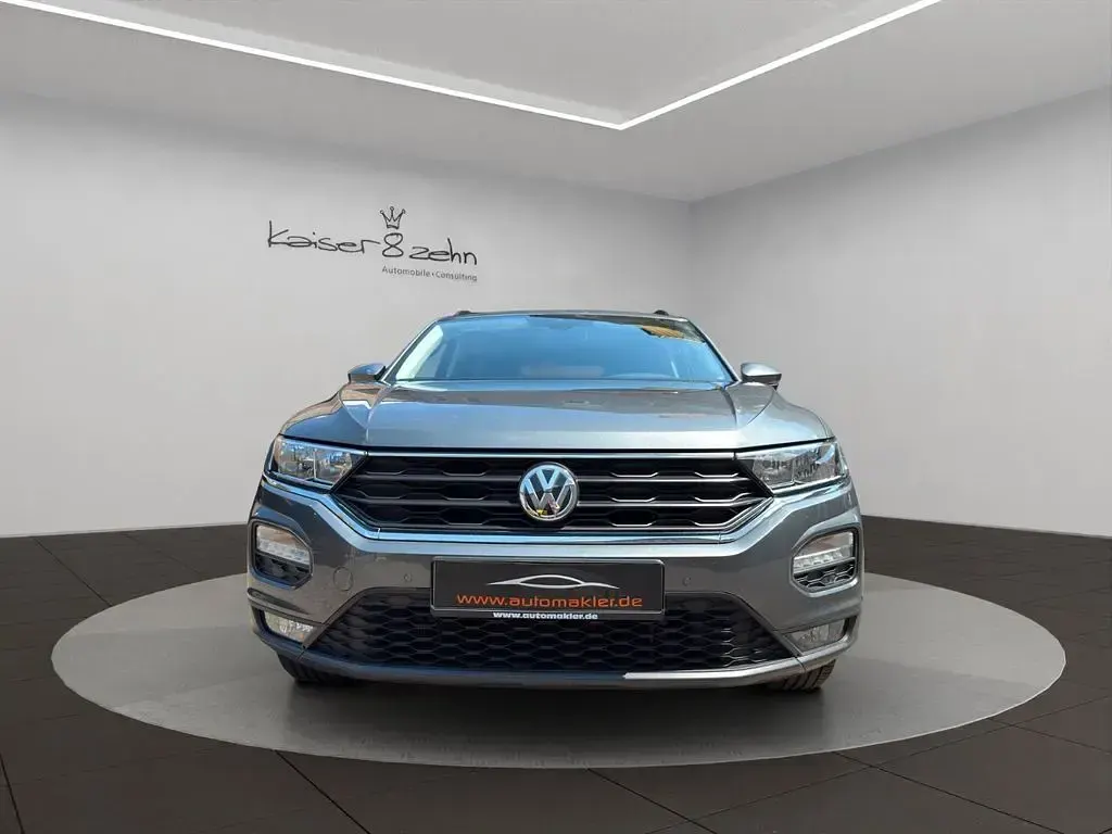 Gebraucht VW T-Roc 116 PS (85 kW) 2019 Grau SUV