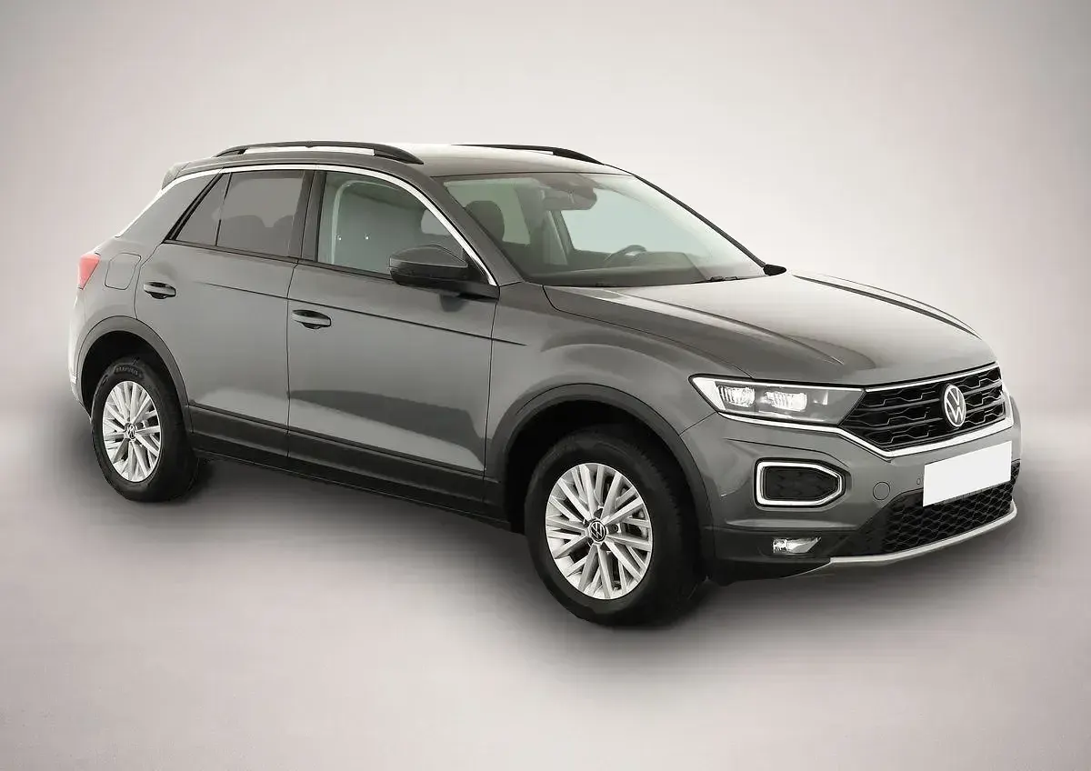 Gebraucht VW T-Roc Style 150 PS (110 kW) 2021 Grau SUV