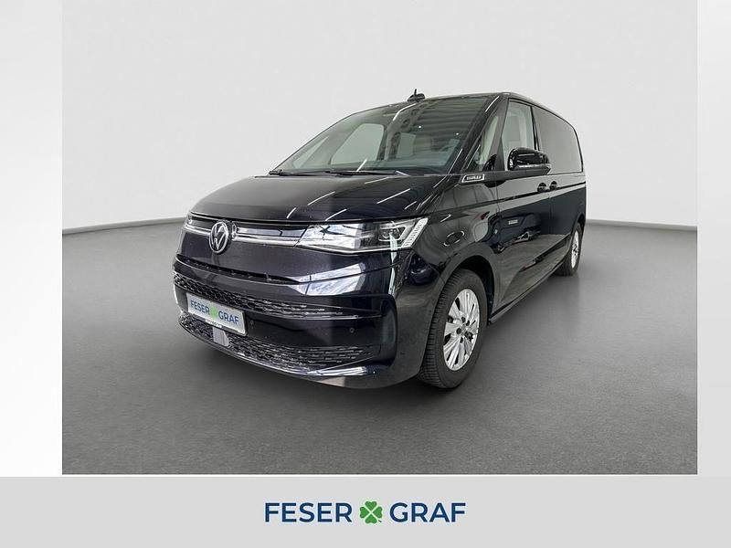 Schwarz Gebraucht 2024 VW T7 Life Van | 50.390 € (Superpreis) - Bild 1/4