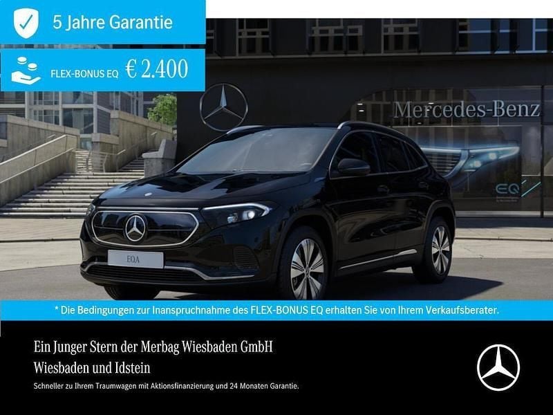 Nachtschwarz Gebraucht 2022 Mercedes EQA250+ Progressive SUV | 26.290 € (Guter Preis) - Bild 1/4