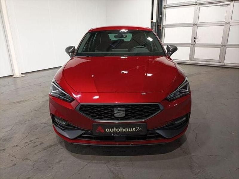 Gebraucht Seat Leon FR 150 PS (110 kW) 2021 Rot Limousine