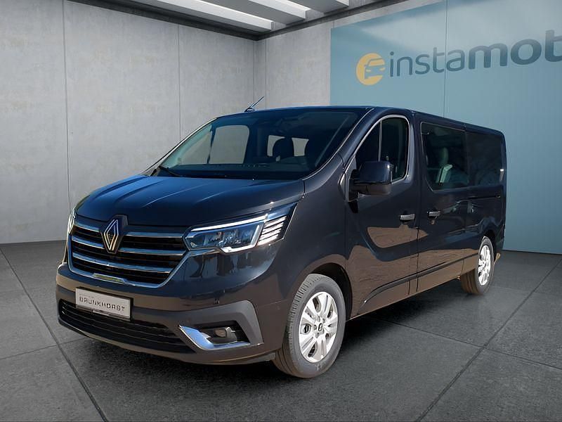 Schwarz Neu 2025 Renault Trafic Van | 40.949 € (Teuer) - Bild 1/4