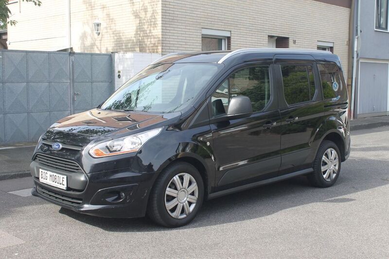 Schwarz metallic Gebraucht 2014 Ford Tourneo Connect Trend Van / Kleinbus | 7.990 € (Fairer Preis) - Bild 1/4