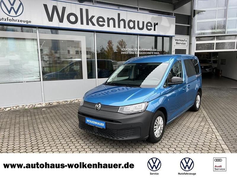 Gebraucht VW Caddy 102 PS (75 kW) 2023 Blau Van / Kleinbus