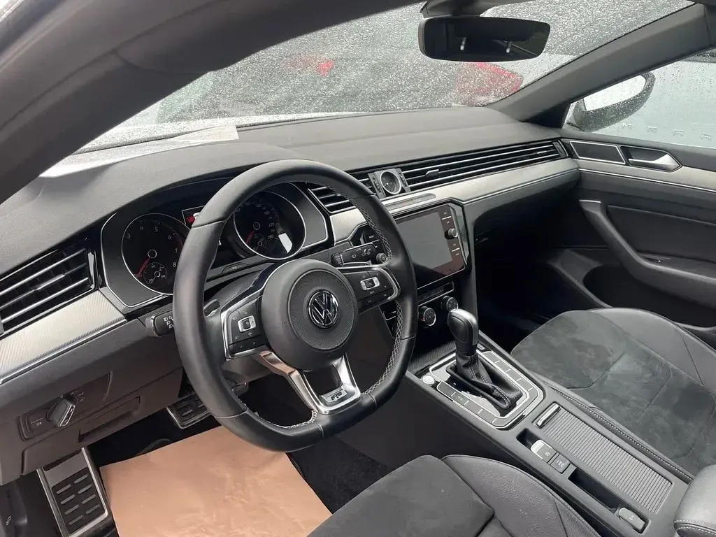 Gebraucht VW Arteon R-line 190 PS (139 kW) 2020 Weiß Limousine