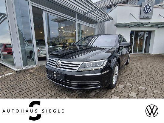Schwarz Gebraucht 2016 VW Phaeton Limousine | 23.880 € (Teuer) - Bild 1/4