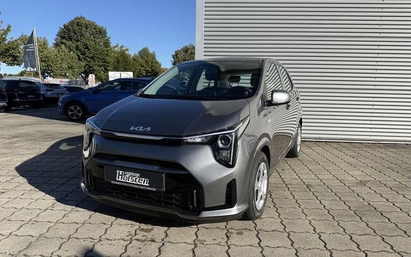 Neu Kia Picanto Vision 68 PS (50 kW) 2026 Grau Kleinwagen