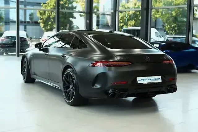 Gebraucht Mercedes AMG GT63 S E Performance AMG 843 PS (620 kW) 2022 Designo graphitgrau magno Coupé