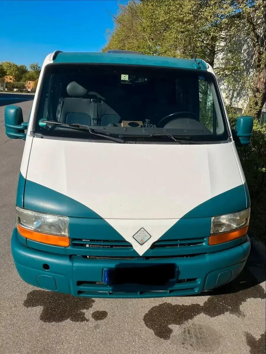 Używany Renault Master 114 KM (83 kW) 2001 Andere farben Minivan