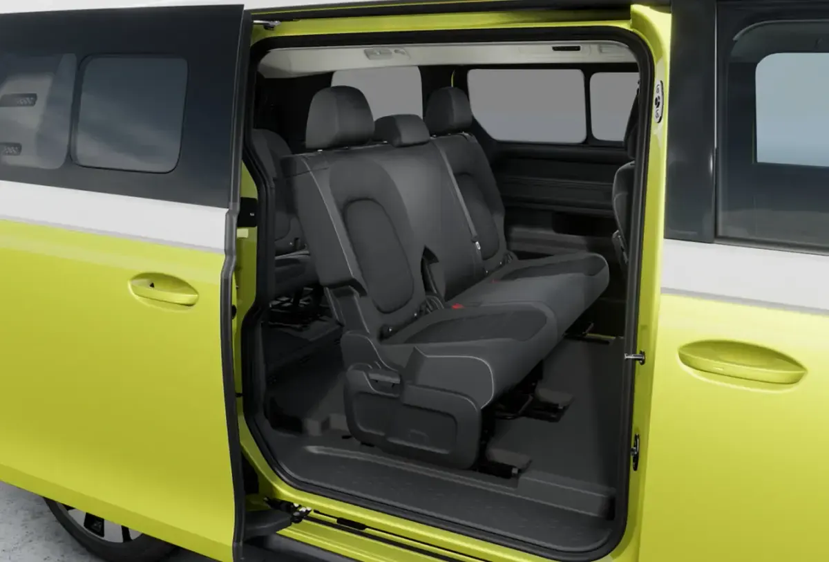 Nowe VW ID. Buzz Pro 210 kW (286 KM) 2026 Żółty Minivan
