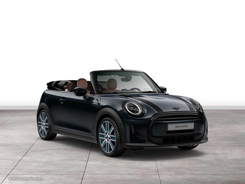 Enigmatic black Gebraucht 2022 Mini Cooper Cabriolet Cabrio | 26.980 € (Fairer Preis) - Bild 1/3