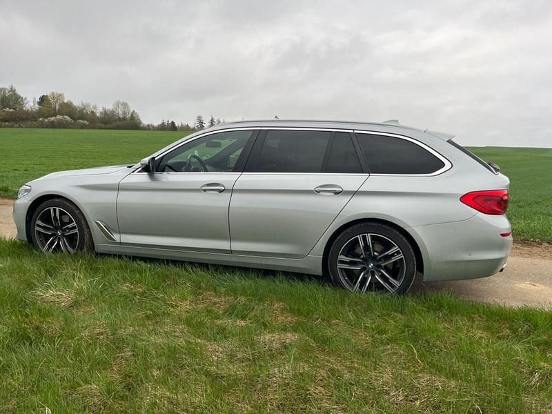 Usata BMW 520 190 CV (139 kW) 2017 Argento Station wagon
