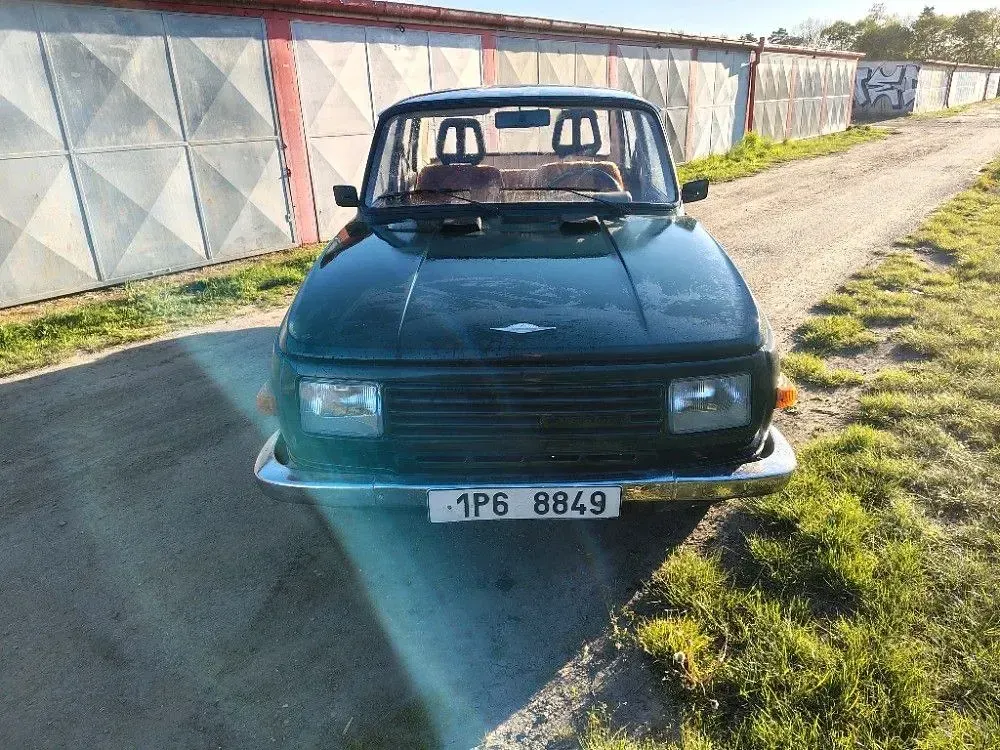 Gebraucht Wartburg 353 52 PS (38 kW) 1968 Grün Limousine