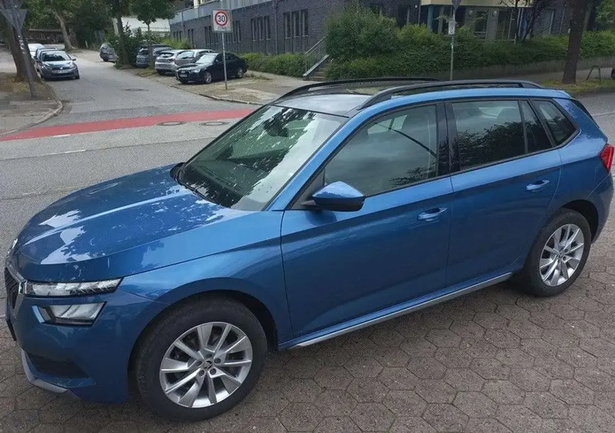 Gebraucht Skoda Kamiq 90 PS (66 kW) 2020 Blau SUV