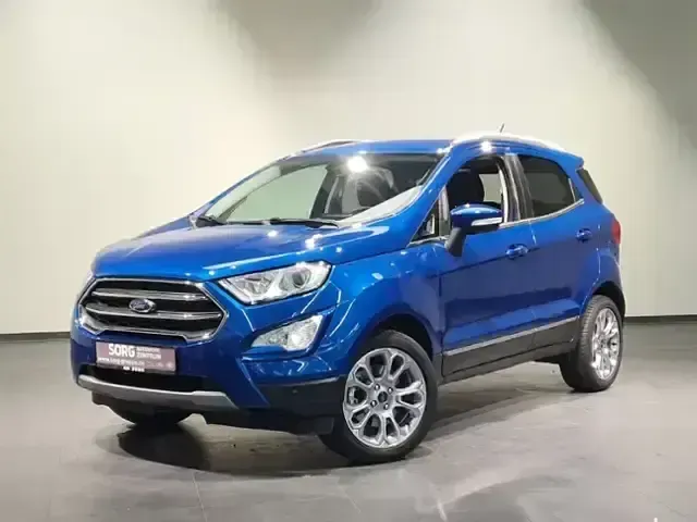 Gebraucht Ford Ecosport Titanium 125 PS (91 kW) 2018 Blau SUV
