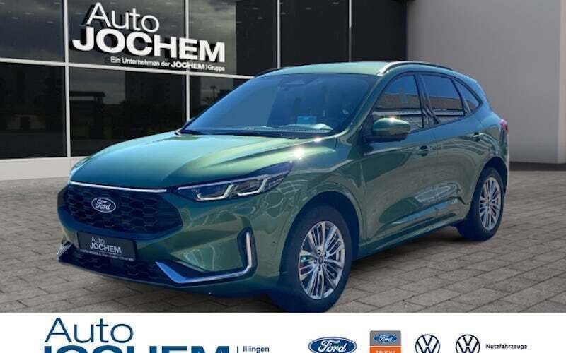 Grün Gebraucht 2024 Ford Kuga ST-Line X SUV | 39.900 € (Guter Preis) - Bild 1/4