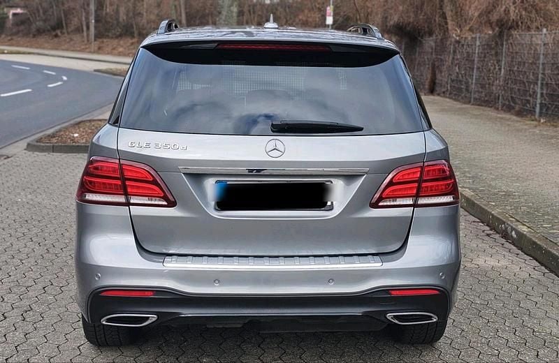 Gebraucht Mercedes GLE350 AMG line 259 PS (190 kW) 2015 Silber SUV