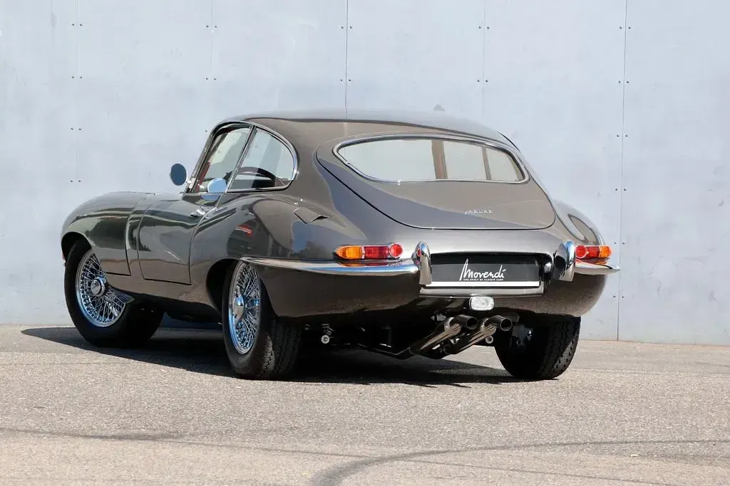 Gebraucht Jaguar E-Type 269 PS (197 kW) 1963 Grau Coupé