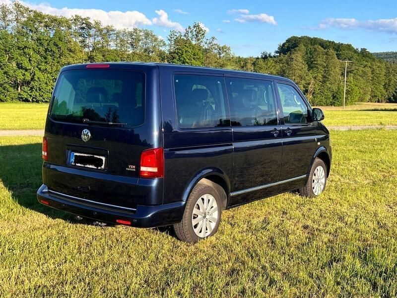 Blau Gebraucht 2012 VW T5 Highline Van | 19.100 € (Guter Preis) - Bild 1/4