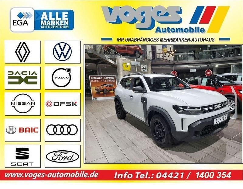 Weiß Neu 2025 Dacia Duster SUV | 19.500 € (Superpreis) - Bild 1/4