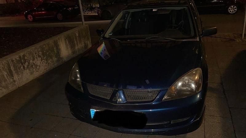 Blau Gebraucht 2007 Mitsubishi Lancer Intense Limousine | 999 € (Superpreis) - Bild 1/2