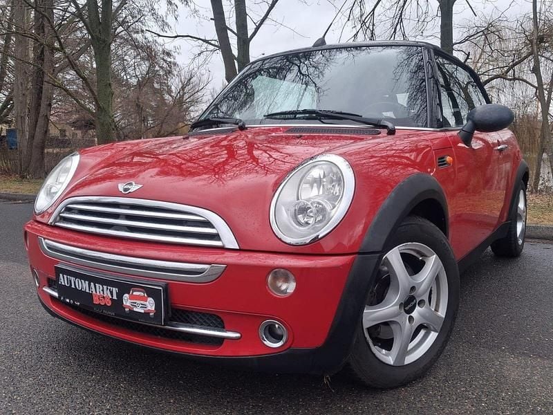 Gebraucht Mini ONE 90 PS (66 kW) 2006 Rot Kleinwagen