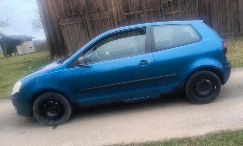 Blau Gebraucht 1997 VW Polo Kleinwagen | 2.000 € (Teuer) - Bild 1/4