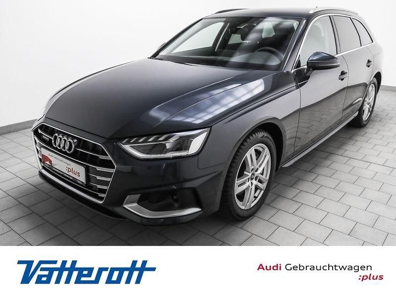 Gebraucht Audi A4 Advanced 204 PS (150 kW) 2022 Grau Kombi