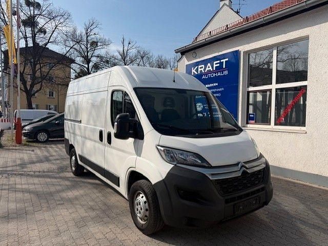 Gebraucht Citroën Jumper 140 PS (102 kW) 2019 Weiß Van / Kleinbus