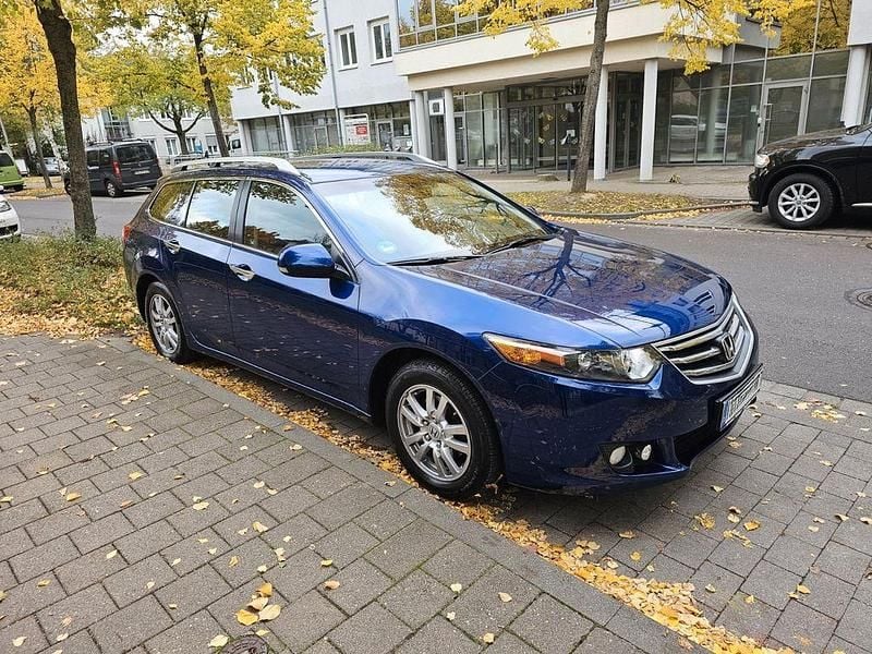 Gebraucht Honda Accord Elegance 156 PS (114 kW) 2009 Blau Kombi