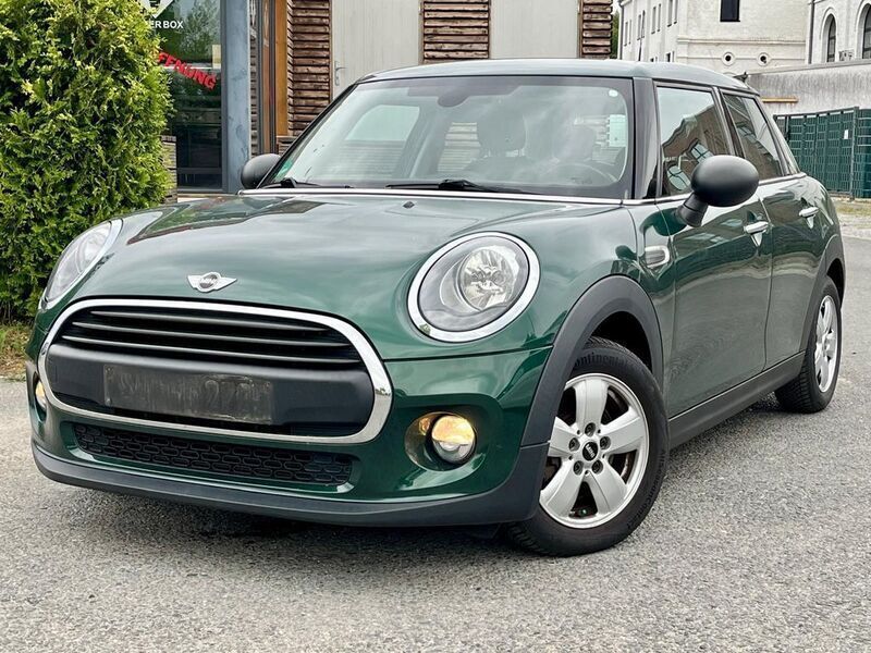 Grün Gebraucht 2015 Mini ONE Kleinwagen | 6.200 € (Superpreis) - Bild 1/4