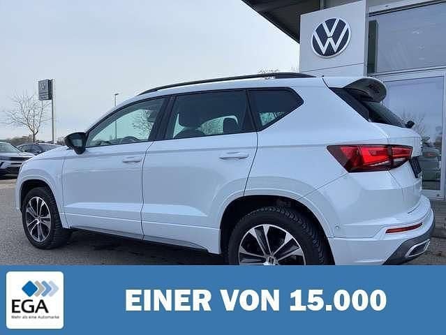Gebraucht Seat Ateca FR-Line 150 PS (110 kW) 2023 Weiß metallic SUV