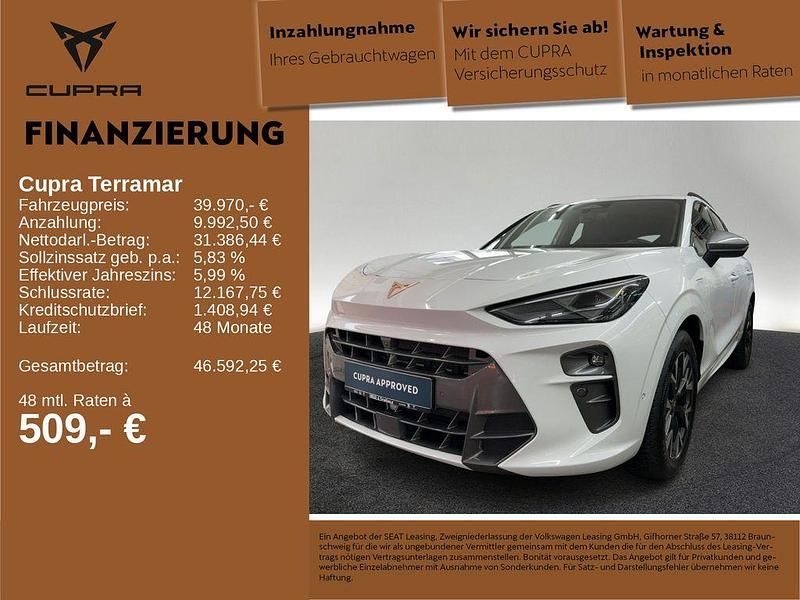 Gebraucht Cupra Terramar 204 PS (150 kW) 2025 Eisweiß SUV