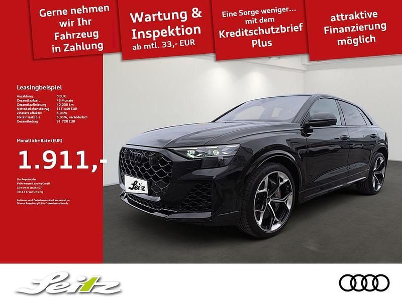 Schwarz Neu 2025 Audi RS Q8 Performance SUV | 155.449 € - Bild 1/3