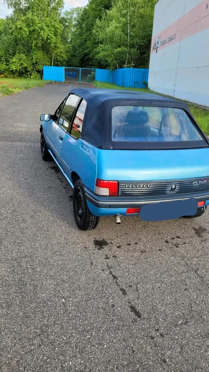 Gebraucht Peugeot 205 60 PS (44 kW) 1991 Cabrio