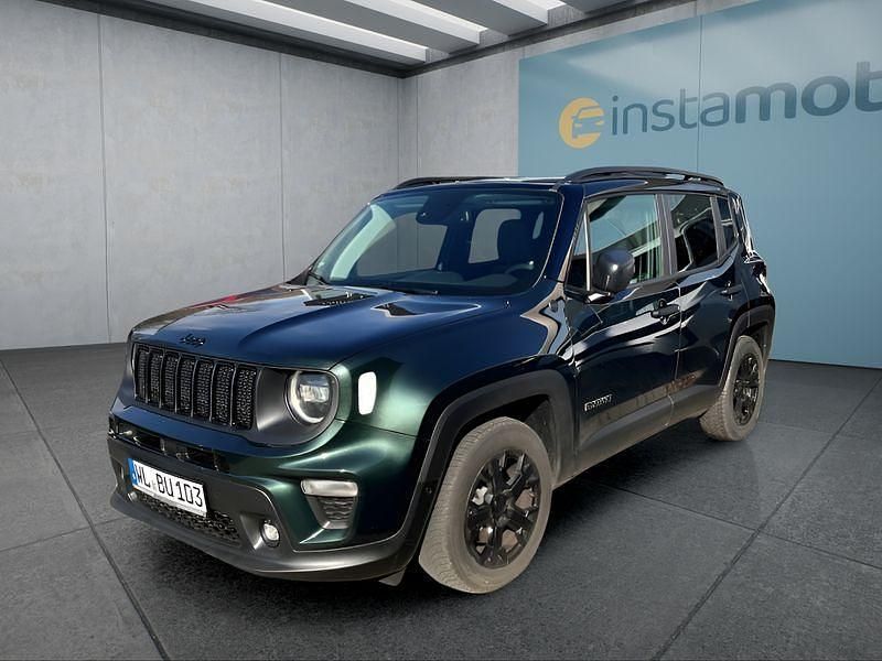 Grün Neu 2025 Jeep Renegade SUV | 30.749 € - Bild 1/4
