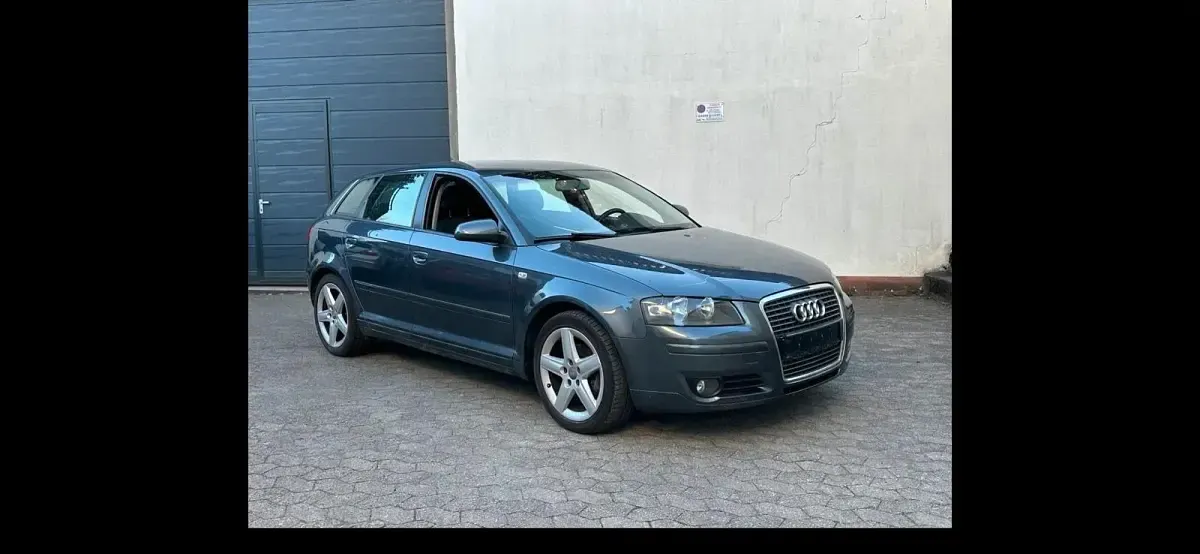 Gebraucht Audi A3 150 PS (110 kW) 2004 Grau Kleinwagen