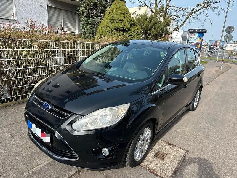Gebraucht Ford C-MAX Titanium 95 PS (69 kW) 2012 Schwarz Van / Kleinbus