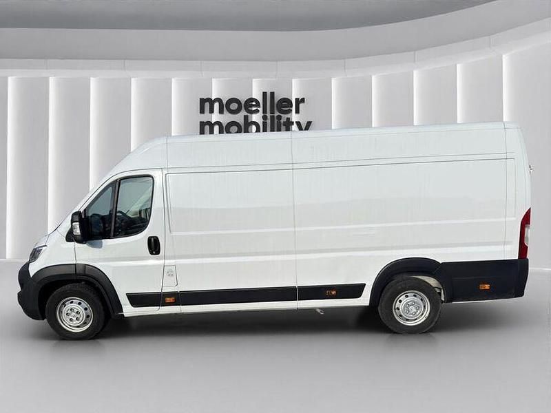 Gebraucht Citroën Jumper 165 PS (121 kW) 2024 Weiss Van / Kleinbus