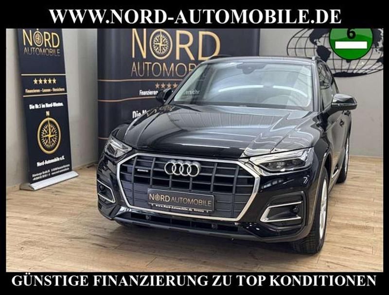 Schwarz Gebraucht 2023 Audi Q5 Design SUV | 37.900 € (Superpreis) - Bild 1/3