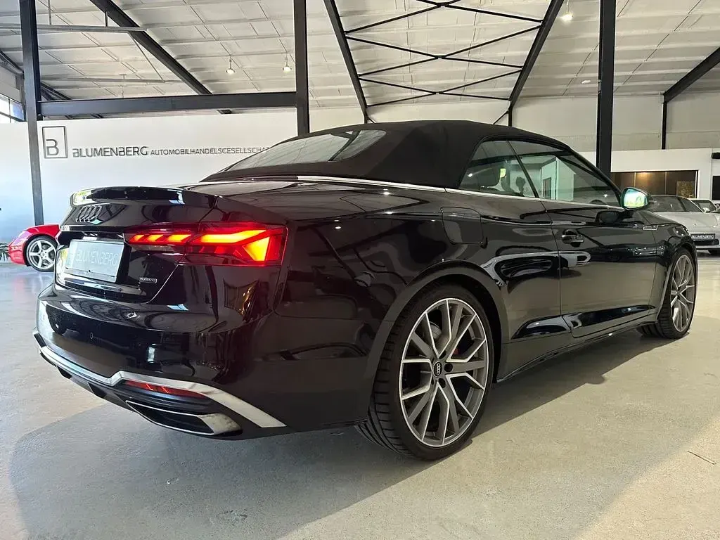 Gebraucht Audi A5 Cabriolet S-Line 286 PS (210 kW) 2020 Schwarz Cabrio