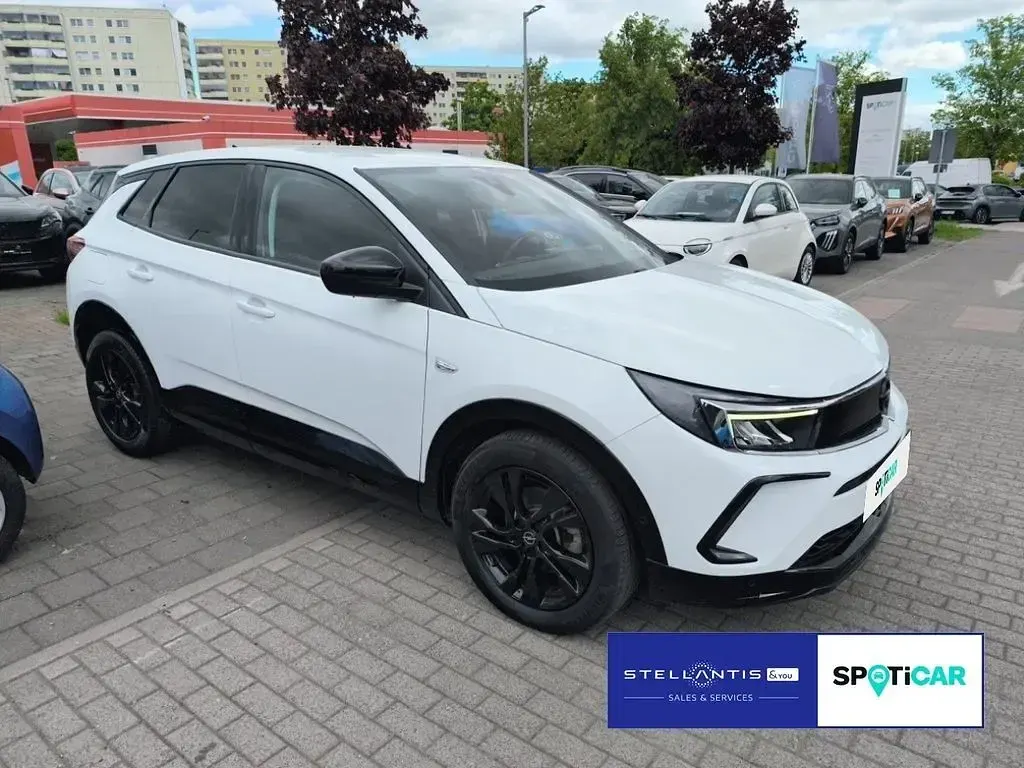 Gebraucht Opel Grandland X GS Line 131 PS (96 kW) 2023 Weiß SUV