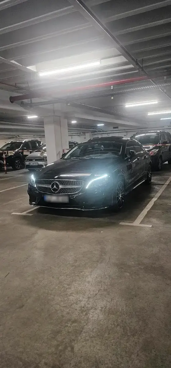 Gebraucht Mercedes CLS400 333 PS (244 kW) 2015 Schwarz Limousine