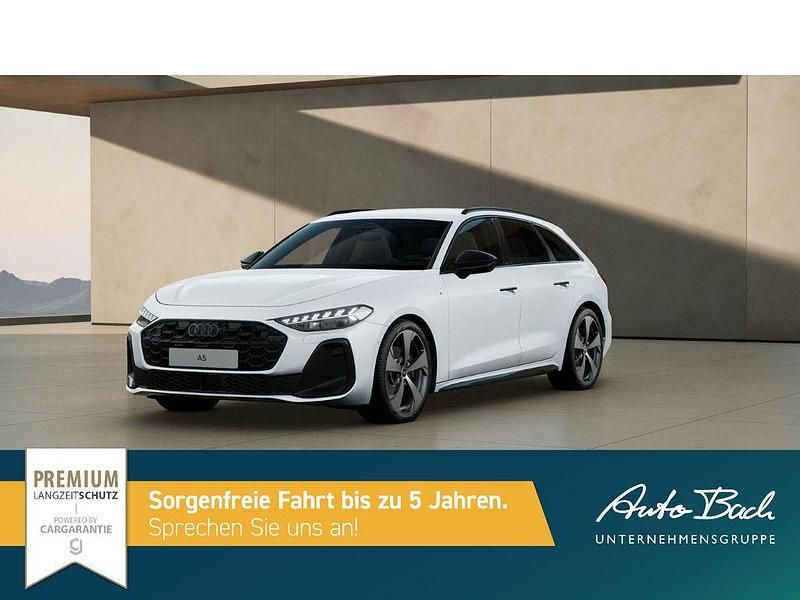 Gebraucht Audi A5 S-Line 204 PS (150 kW) 2025 Gletscherweiß metallic Kombi