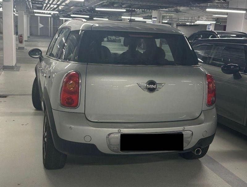 Gebraucht Mini Countryman 111 PS (81 kW) 2014 Schwarz SUV