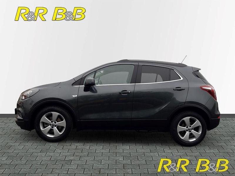 Gebraucht Opel Mokka X Innovation 140 PS (102 kW) 2017 Grau SUV