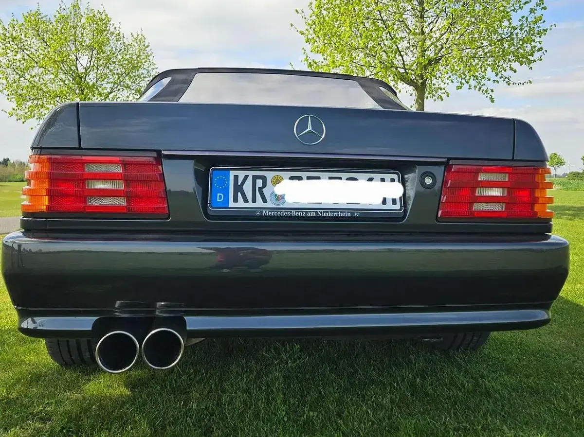 Gebraucht Mercedes 320 231 PS (169 kW) 1995 Schwarz Cabrio