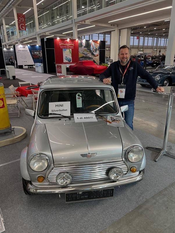 Gebraucht Mini Cooper 67 PS (49 kW) 1996 Silber Kleinwagen