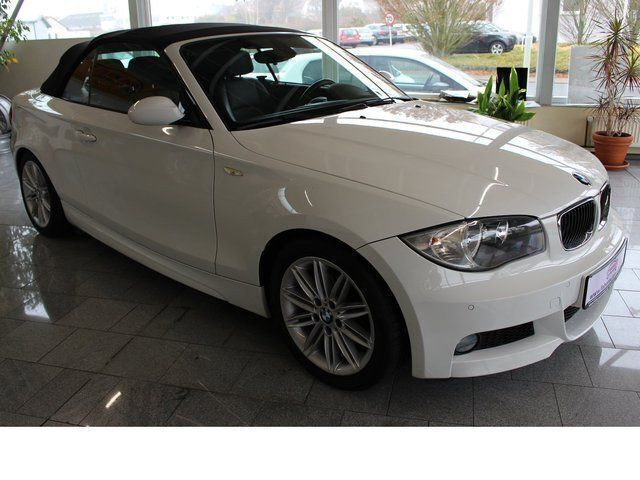 Gebraucht BMW 118 Cabriolet M Sport 143 PS (105 kW) 2009 Weiß metallic Cabrio